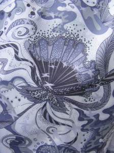 Wendy Woo by Liberty - grey