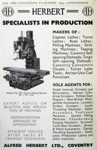 Source: http://www.gracesguide.co.uk/Alfred_Herbert