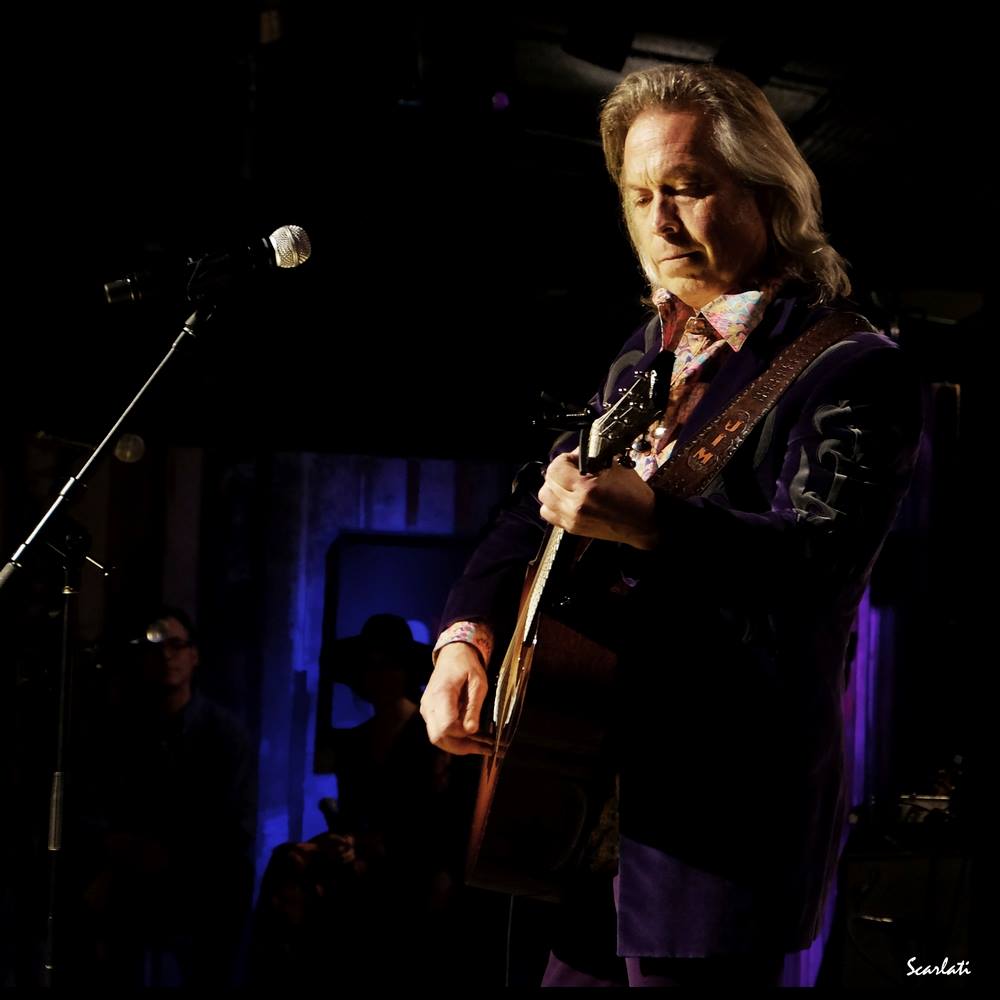 Jim Lauderdale in velvet suit by Manuel Couture and Dandy & Rose shirt