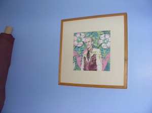 My John Brisland watercolour