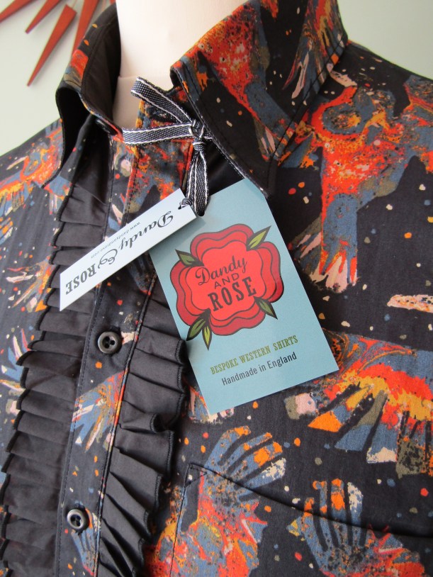 Storm ruffles front left