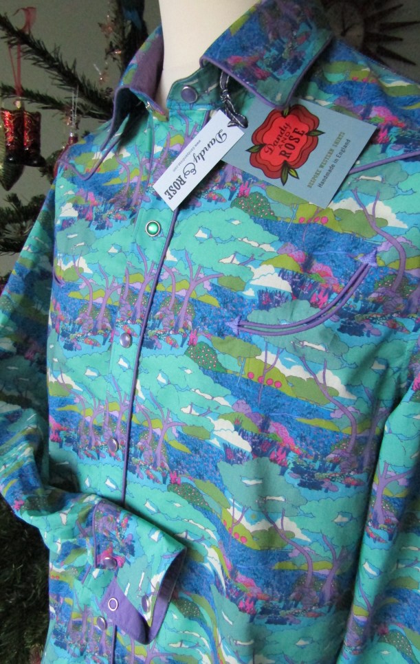 front left with boots