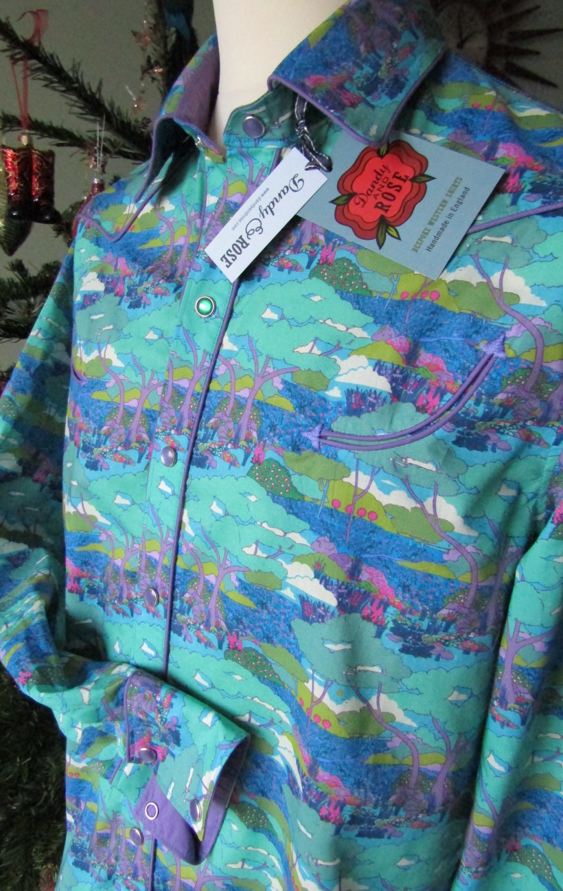 front left with boots