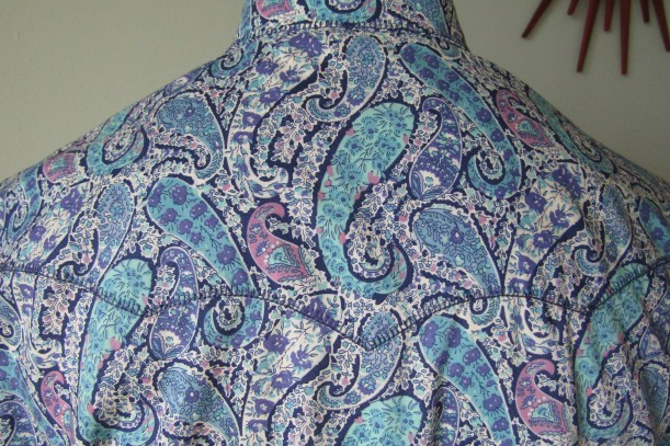 Bourton blue back yoke