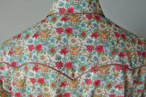 Scotty's Tiger Back Yoke