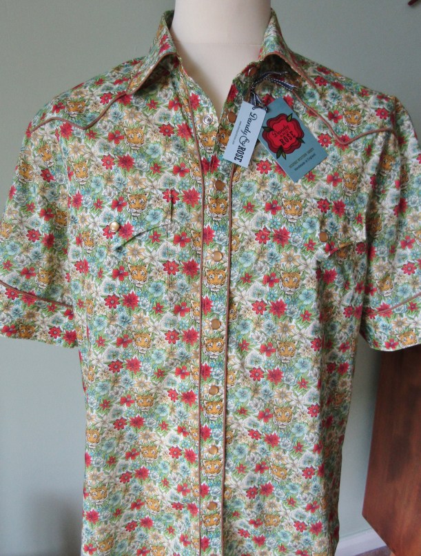 Scotty's Tiger square on front