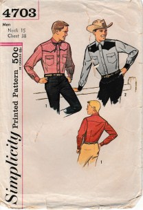 vintage patterns for Bill-1