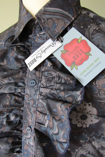 amelia star ruffle side front